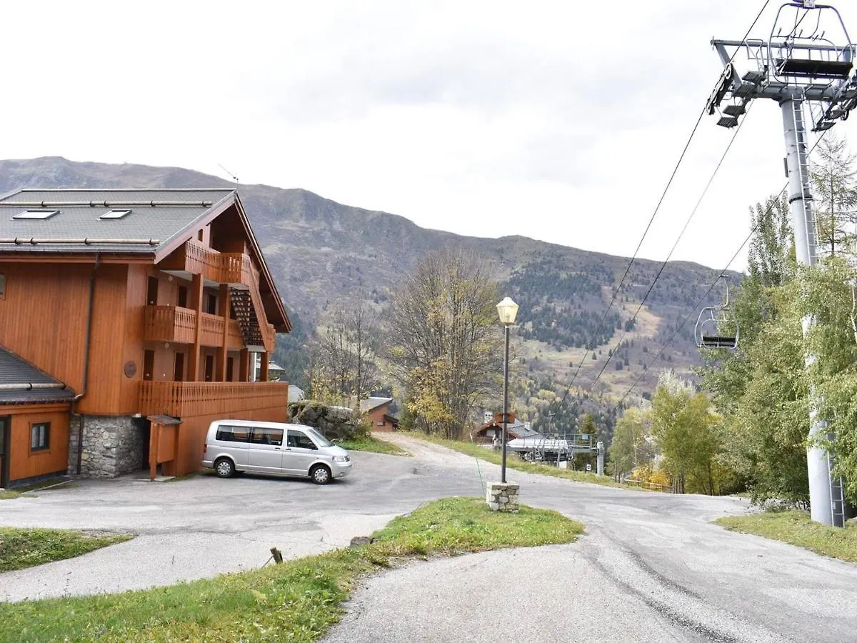 Studio Renove Au Pied Des Pistes, Balcon Sud, 3 Pers., Meribel - Fr-1-180-32 0*,